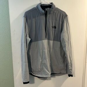 North Face half zip lightweight pullover